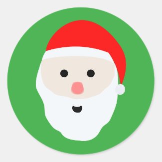 Santa Claus Sticker