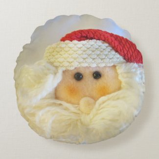 Cute Santa Claus Face Christmas