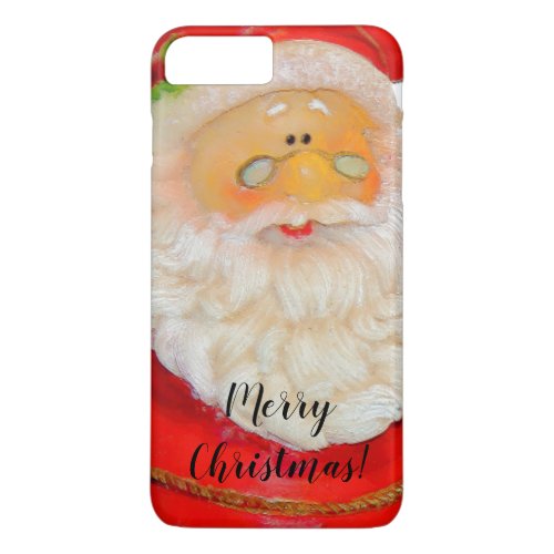 Cute Santa Claus Father Christmas Kris Kringle iPhone 8 Plus7 Plus Case