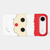 Cute Santa Claus iPhone Case (Back (Horizontal))