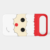 Cute Santa Claus iPhone Case (Back (Horizontal))