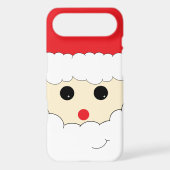 Cute Santa Claus iPhone Case (Back)