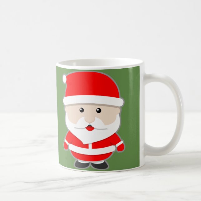 Cute Santa Claus Mug (Right)