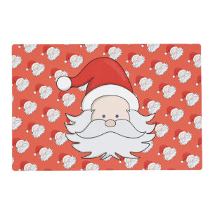 Cute Santa Claus Placemat