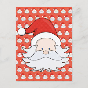 Cute Santa Claus Postcard