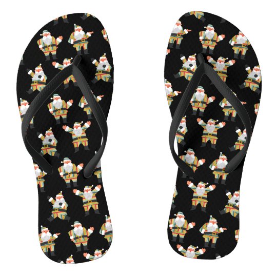 xmas flip flops