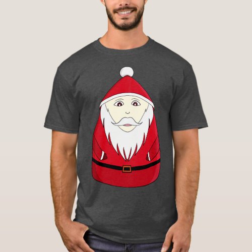 Cute Santa Claus T_Shirt