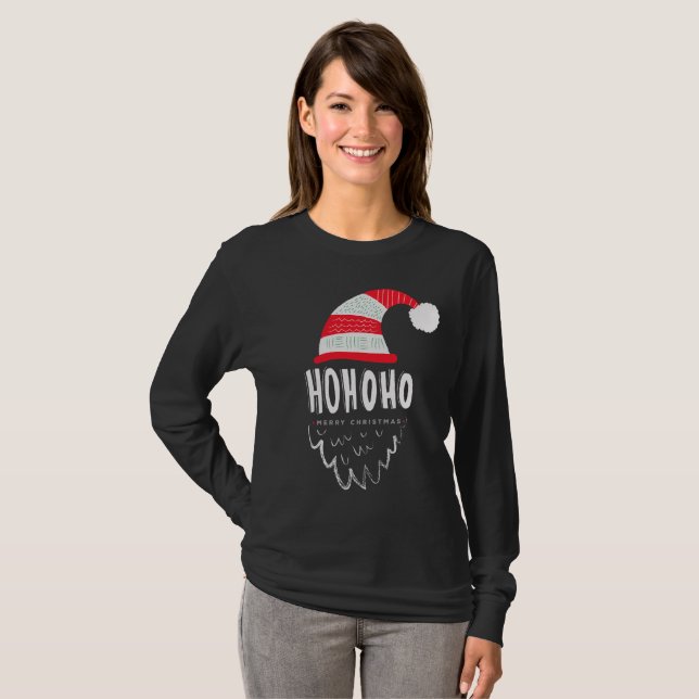 Cute Santa Claus Women's T-shirt (Front Full)