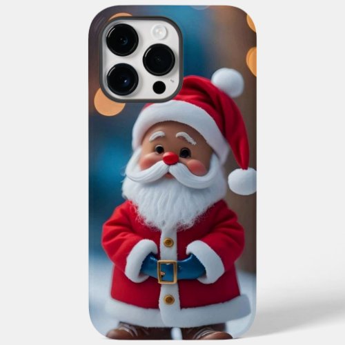Cute Santa Clause Case Design