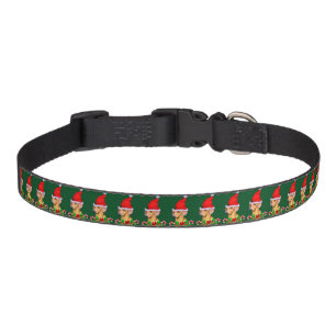 Cute Santa Dachshund Christmas Pet Collar
