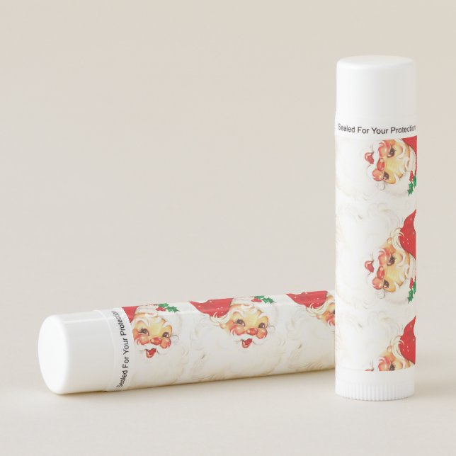 Cute Santa Party Favors Lip Balm (Front)
