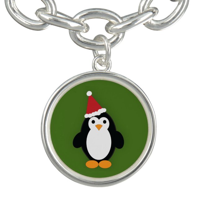 Cute Santa Penguin Bracelet (Design)
