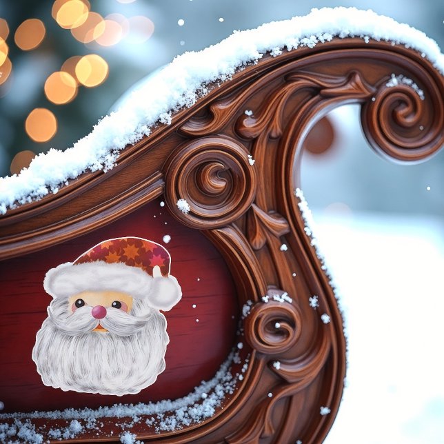 Cute Santa Sticker (Creator Uploaded)