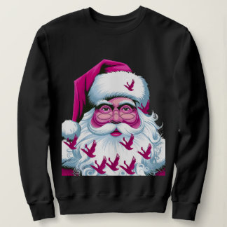 Cute Santa Women's Sweatshirt T-Shirt 