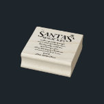 Cute Santa's Magic Key Rubber Stamp<br><div class="desc">Rubber Stamps
Cute Santa's Magic Key
Christmas
Quotes/Sayings
Unique</div>