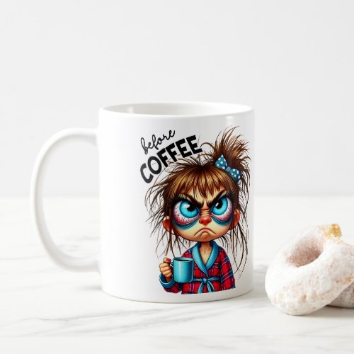 Cute Sarcastic Girl Coffee Mug