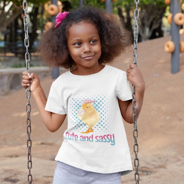 Cute & Sassy Baby Chick T-Shirt (Creator Uploaded)