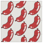 Cute sausage fabric