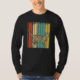 Cute Savannah Cat T-Shirt