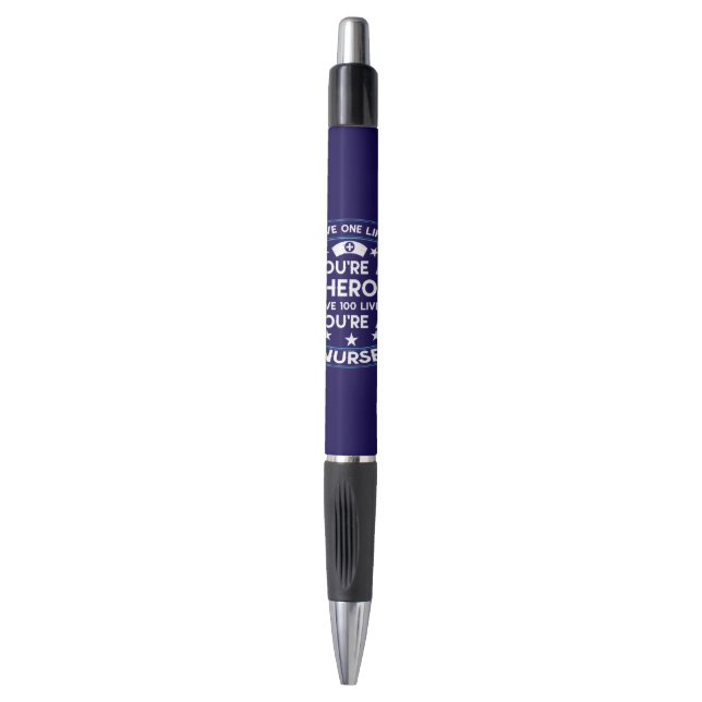 Cute save life Nurse  Pen (Front Vertical)