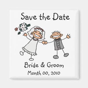 Cute Save the Date Magnets