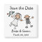 Cute Save the Date Magnets