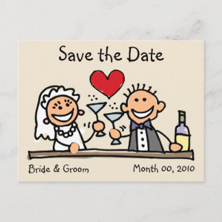 Cute Save the Date Postcards