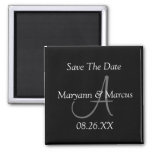 Cute Save The Dates Magnets at Zazzle