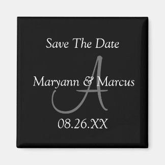 Cute Save The Dates Magnets