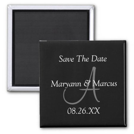 Cute Save The Dates Magnets