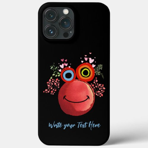 Cute Save The Planet Collection iPhone 13 Pro Max Case