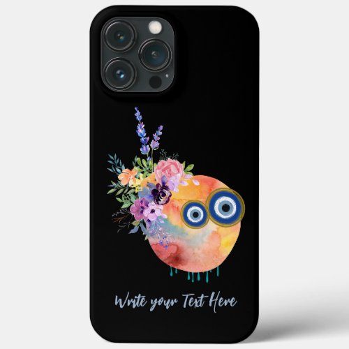 Cute Save The Planet Collection iPhone 13 Pro Max Case