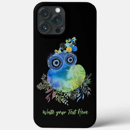 Cute Save The Planet Collection  iPhone 13 Pro Max Case