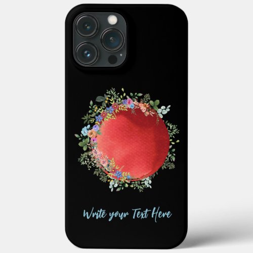 Cute Save The Planet Collection iPhone 13 Pro Max Case