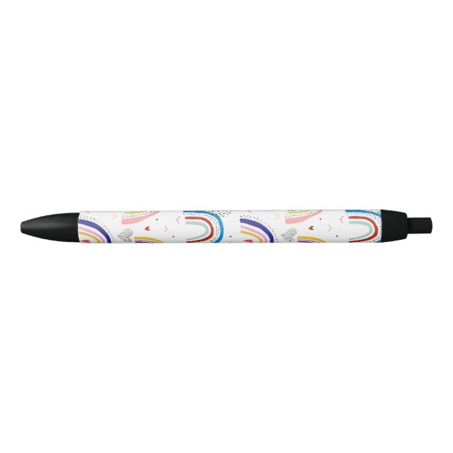 Cute Scandi Rainbow Pen (Front)