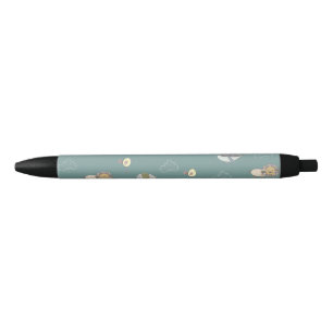 Cute Scandinavian Animals Pattern Pen