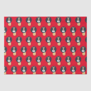 Cute Scandinavian Lion Kids Pattern   Tissue Paper