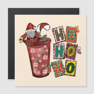 Cute Scandinavian Santa Claus Gnome -Christmas Cup
