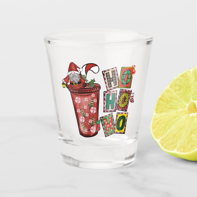 Cute Scandinavian Santa Claus Gnome -Christmas Cup (Front)