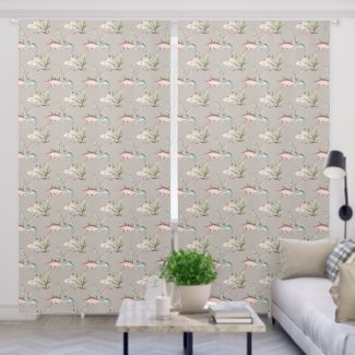Cute Scandinavian Woodland Animal Friends Nursery