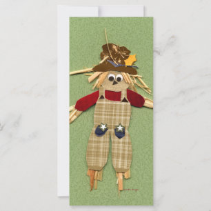 Cute Scarecrow Bookmark