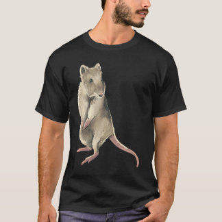 Cute scared little rat T-Shirt