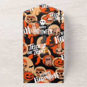 Cute & Scary Halloween Spooky vibes All In One Invitation