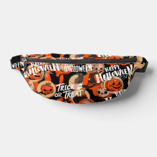 Cute & Scary Halloween Spooky vibes Fanny Pack