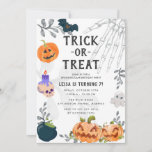 Cute Scary Monsters Kids Halloween Birthday Party Invitation<br><div class="desc">This Cute Scary Monsters Kids Halloween Birthday Party Invitation is a Cute adult Kids Halloween Birthday Party invitation template that you can customize to match your colors, styles and theme. Create your perfect halloween party invitation with this pre-designed templates, you can easily personalize it to be uniquely yours. For further...</div>