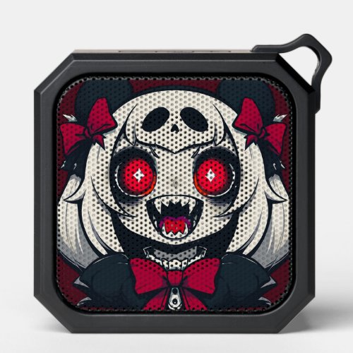 Cute Scary Vampire Girl Bluetooth Speaker