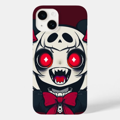 Cute Scary Vampire Girl Case_Mate iPhone 14 Case