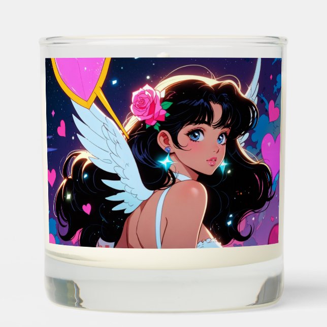Cute Scented Jar Candle (Front)