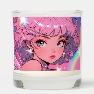 Cute Scented Jar Candle