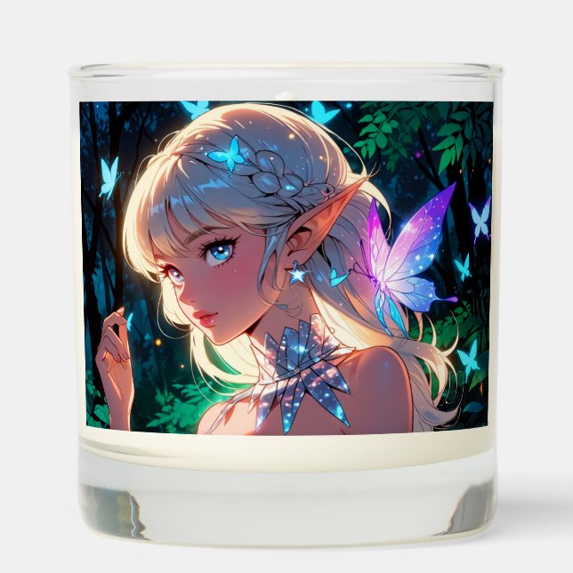 Cute Scented Jar Candle (Front)